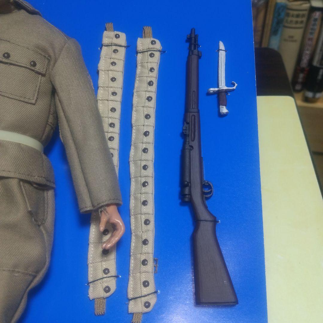 申戌や日本帝国陸軍空中挺身部隊ミリタリー フィギュア 1/6スケールGIジョー