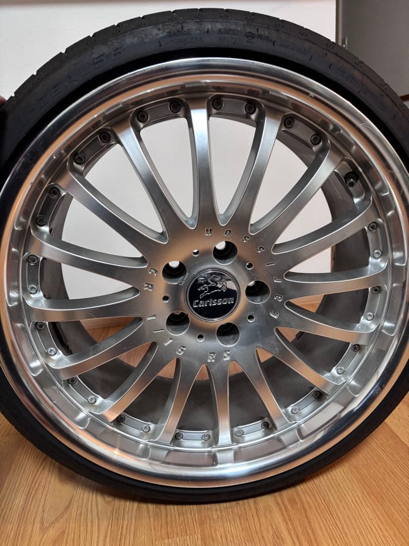なかにっちゃん様用 カールソン CR16/1RS 20インチ タイヤ4本付き