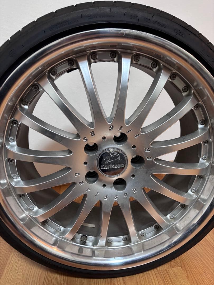 なかにっちゃん様用 カールソン CR16/1RS 20インチ タイヤ4本付き
