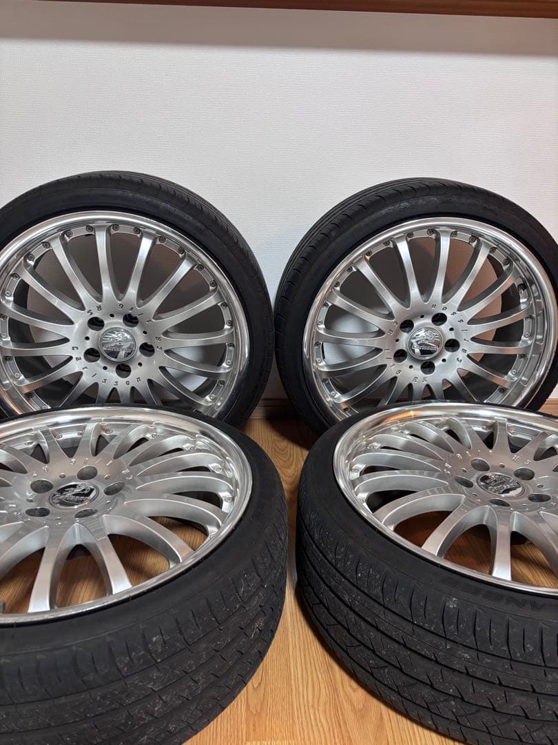 なかにっちゃん様用 カールソン CR16/1RS 20インチ タイヤ4本付き