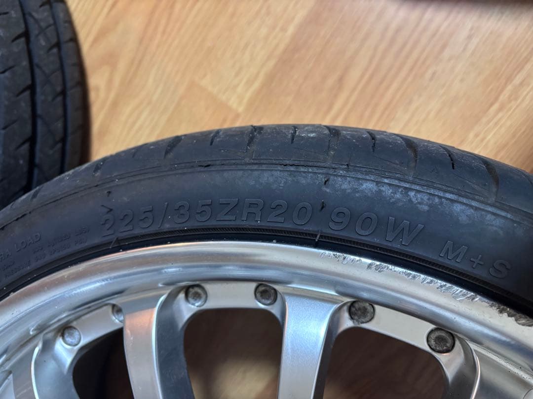 なかにっちゃん様用 カールソン CR16/1RS 20インチ タイヤ4本付き
