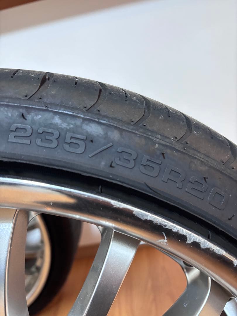 なかにっちゃん様用 カールソン CR16/1RS 20インチ タイヤ4本付き