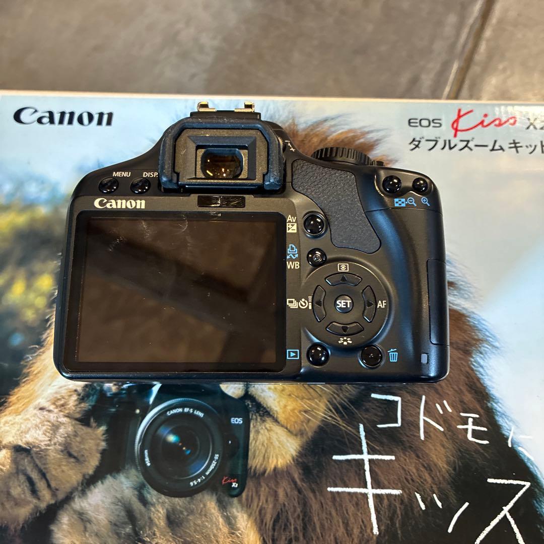 Canon EOS Kiss X2 ダブルズームキット