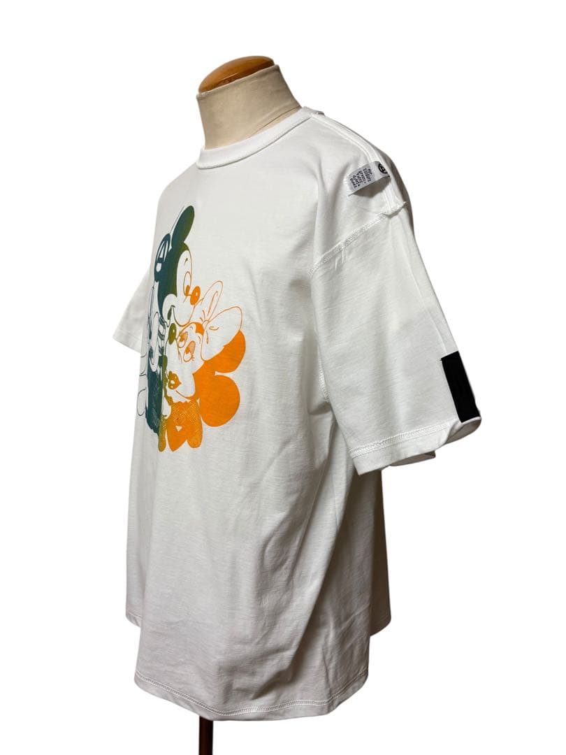 未使用 セディショナリーズ ミッキー ミニー Tシャツ XL 白 xpv