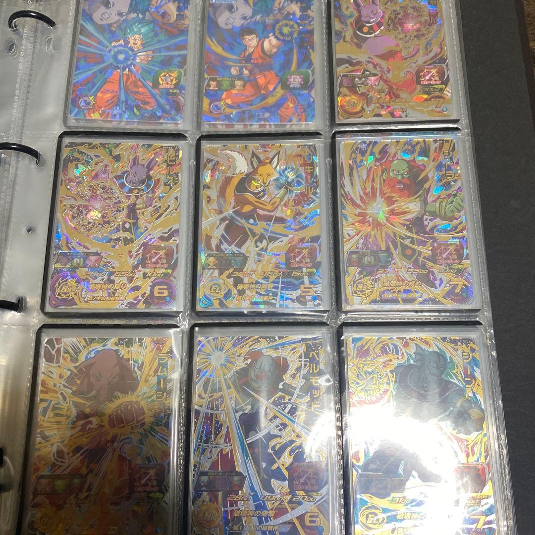 ドラゴンボールヒーローズ　旧弾美品SH弾セミコンプ　引退品　まとめ売り
