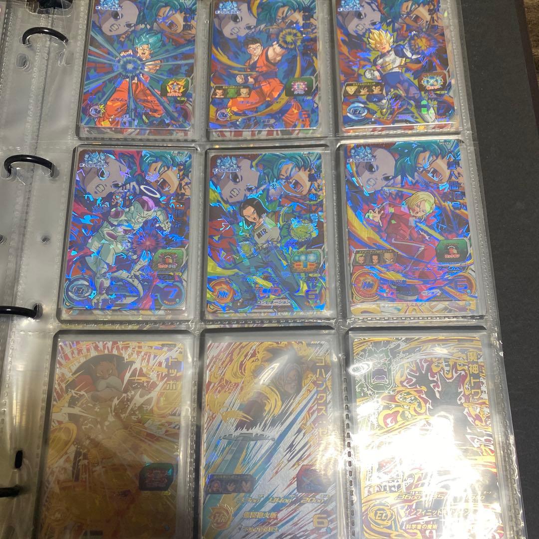 ドラゴンボールヒーローズ　旧弾美品SH弾セミコンプ　引退品　まとめ売り