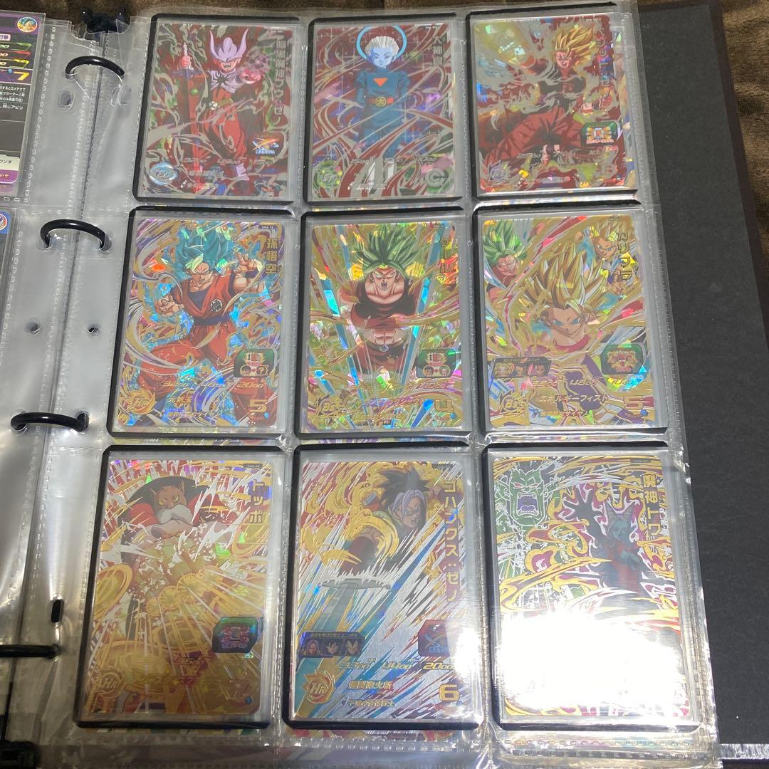 ドラゴンボールヒーローズ　旧弾美品SH弾セミコンプ　引退品　まとめ売り