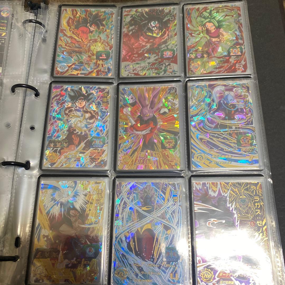 ドラゴンボールヒーローズ　旧弾美品SH弾セミコンプ　引退品　まとめ売り