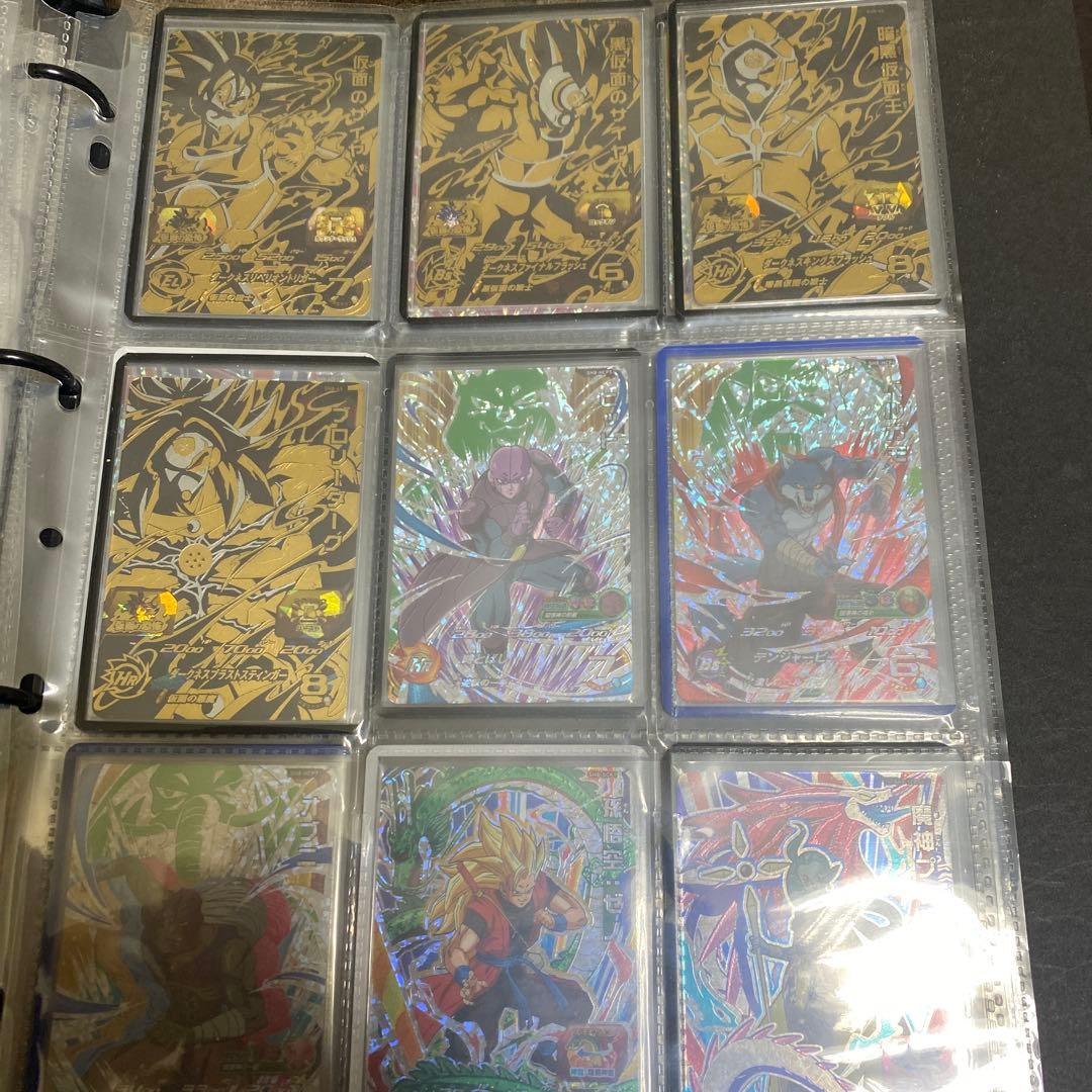 ドラゴンボールヒーローズ　旧弾美品SH弾セミコンプ　引退品　まとめ売り