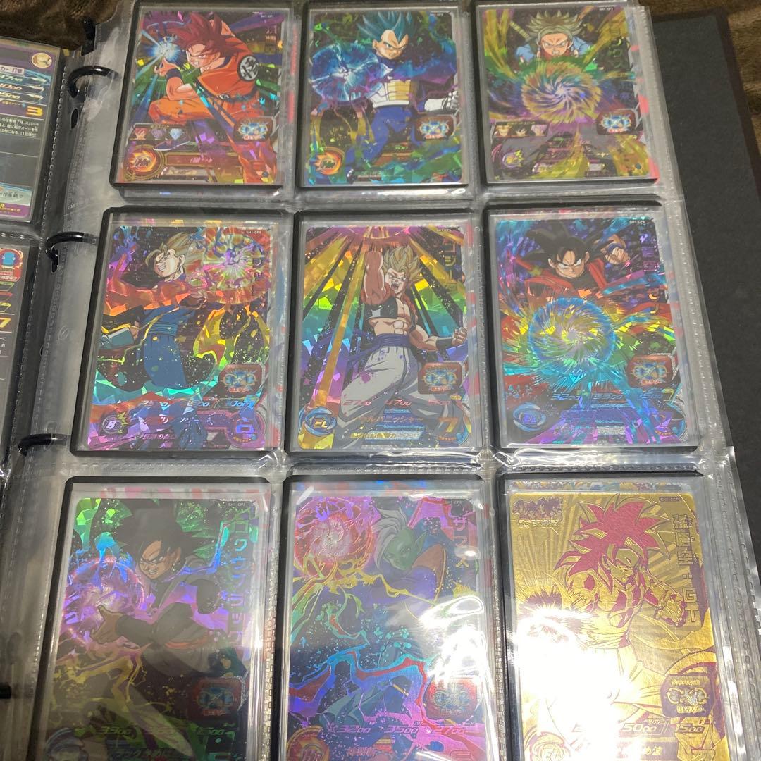ドラゴンボールヒーローズ　旧弾美品SH弾セミコンプ　引退品　まとめ売り