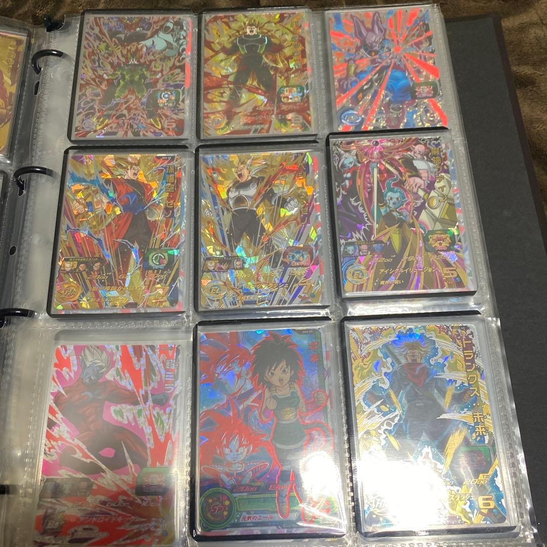 ドラゴンボールヒーローズ　旧弾美品SH弾セミコンプ　引退品　まとめ売り