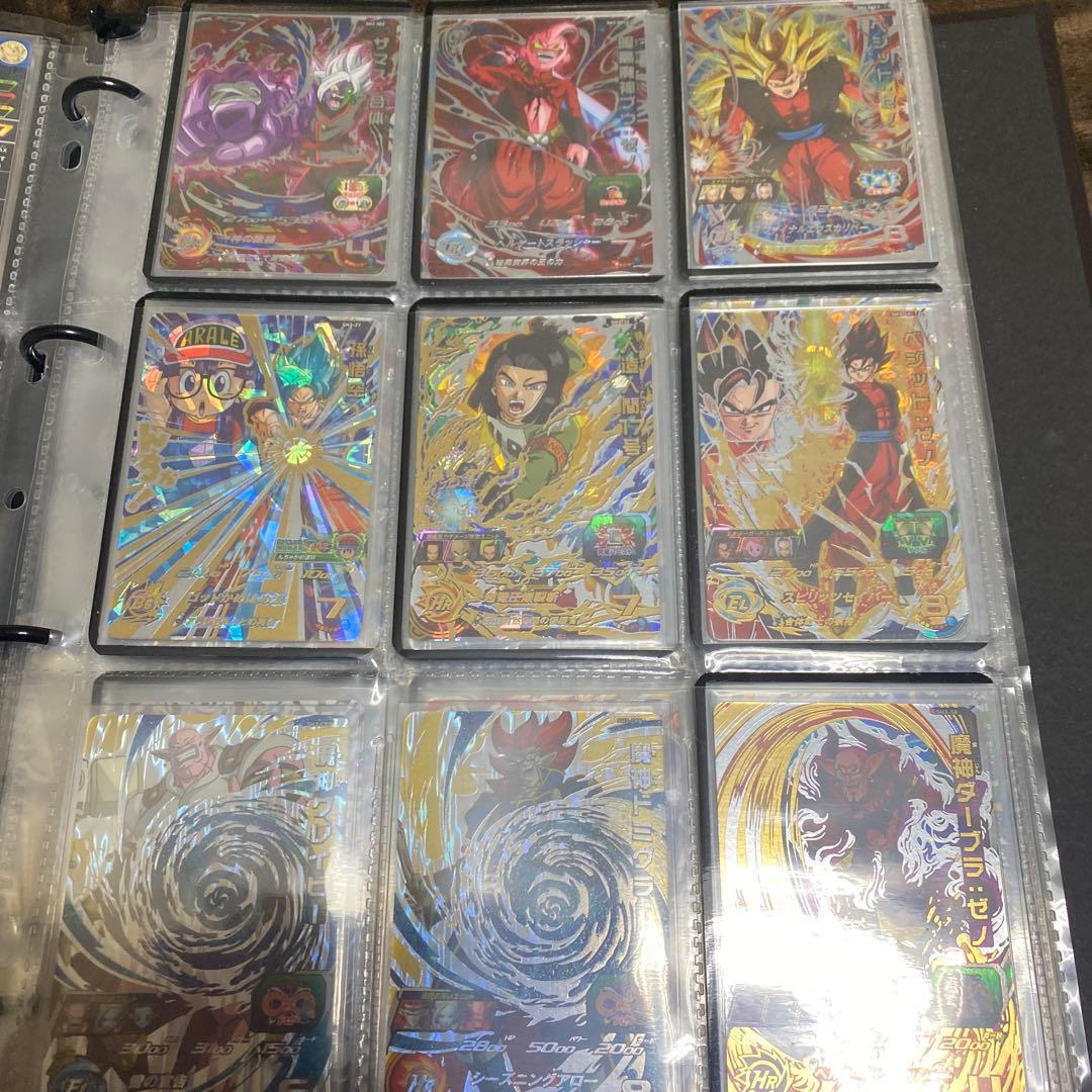 ドラゴンボールヒーローズ　旧弾美品SH弾セミコンプ　引退品　まとめ売り