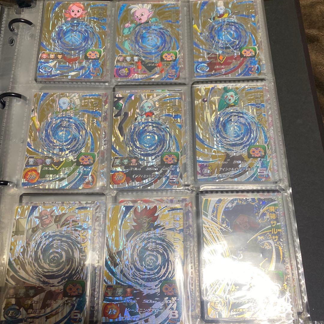 ドラゴンボールヒーローズ　旧弾美品SH弾セミコンプ　引退品　まとめ売り