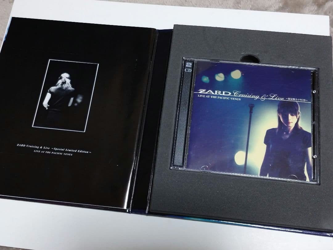 ZARD/Cruising & Live～限定盤ライヴCD～