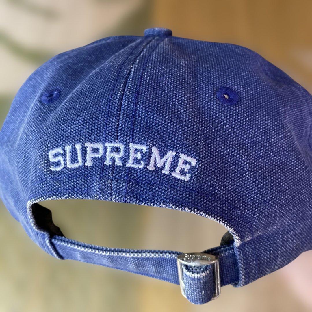 SUPREME デニムキャップ Sロゴ