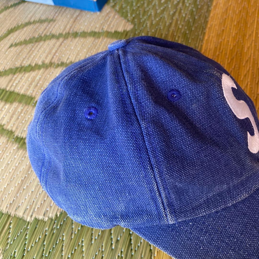 SUPREME デニムキャップ Sロゴ