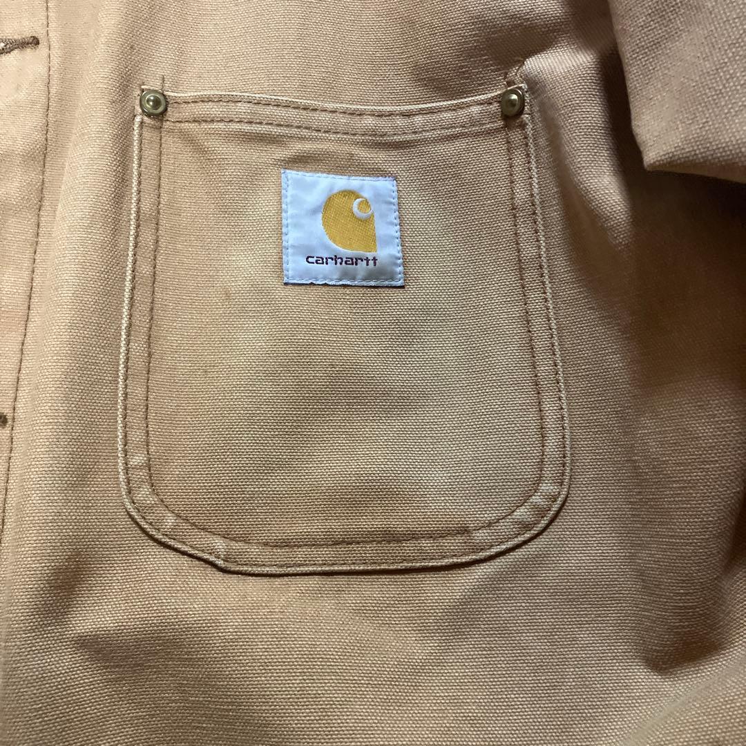 Carhartt ベージュ カバーオール
