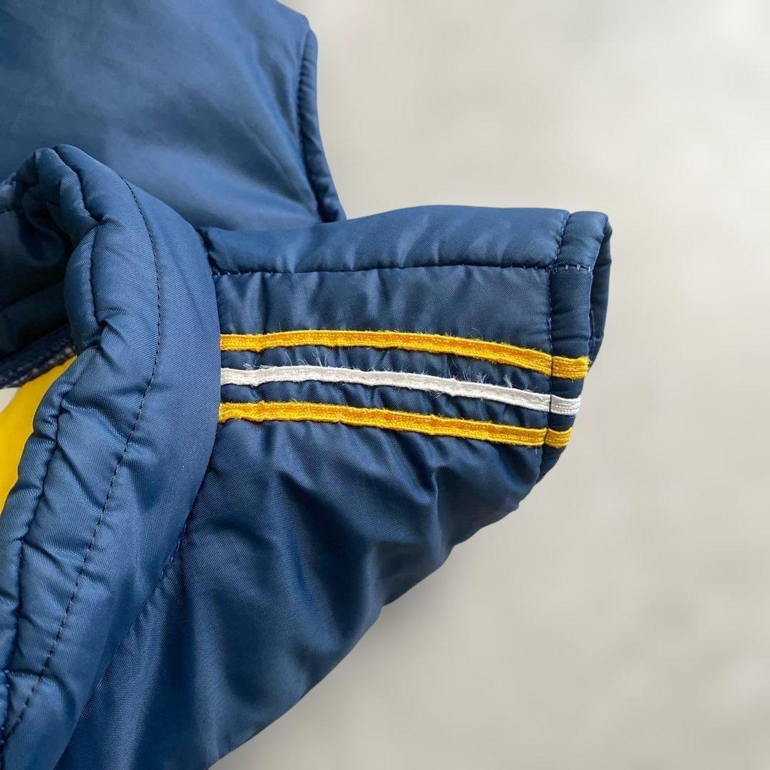 70s GOODYEAR レーシング ベスト 紺 USA製 M