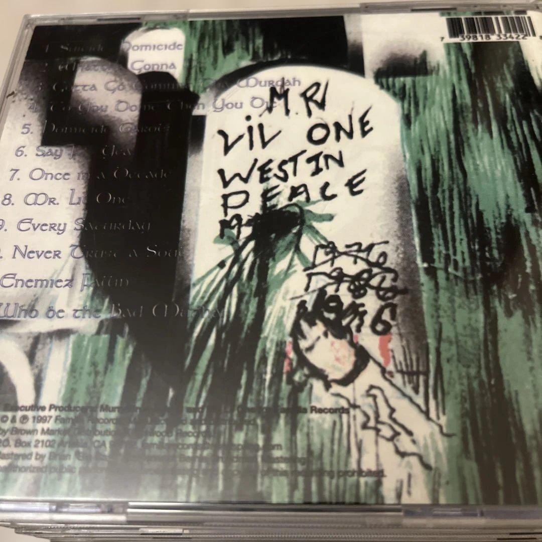 洋楽 Mr. Lil One West In Peace CD
