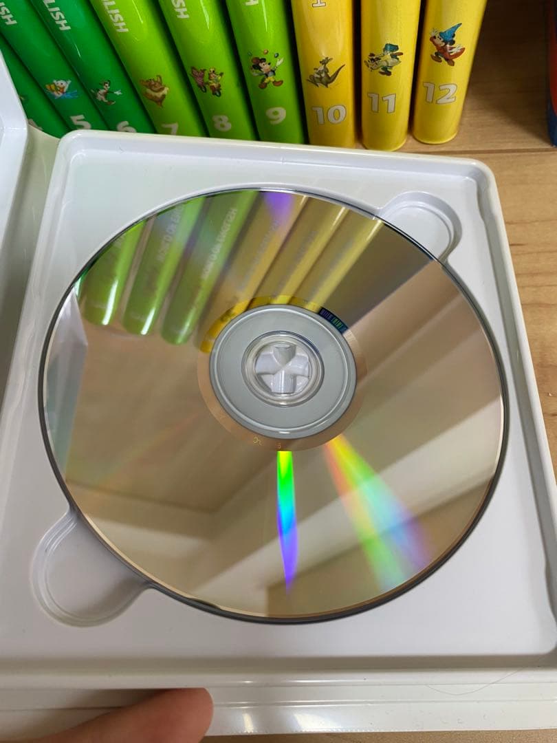 DWE ストレートプレイ　ディズニー英語システム　オブイングリッシュ DVD