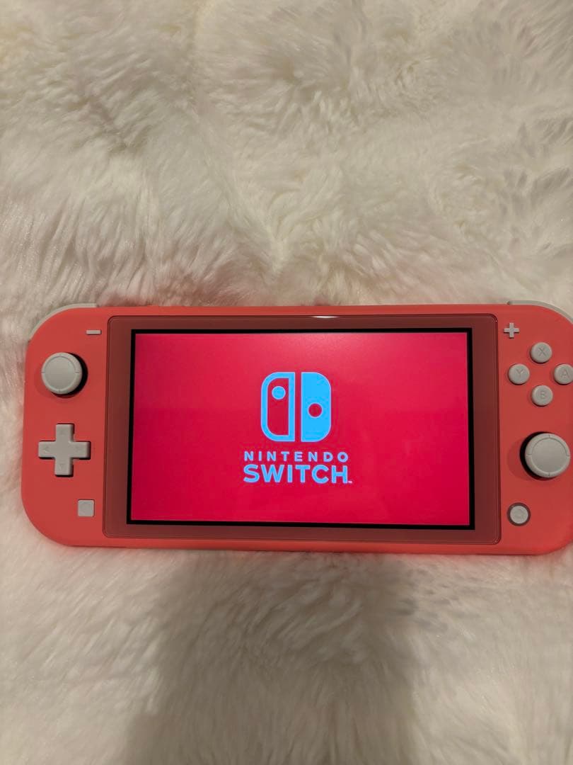 美品！ Nintendo Switch Lite コーラル 本体