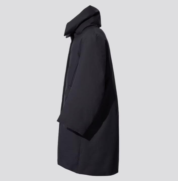 ユニクロ+J　 ハイブリッドダウンコート　XXL　Black