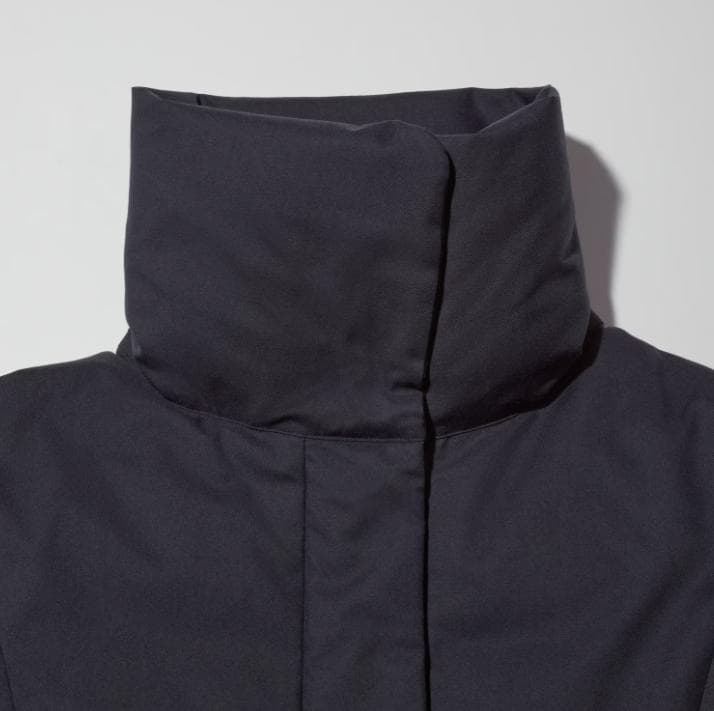 ユニクロ+J　 ハイブリッドダウンコート　XXL　Black