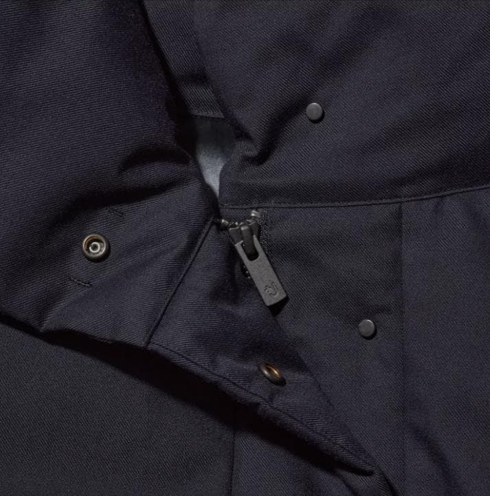 ユニクロ+J　 ハイブリッドダウンコート　XXL　Black
