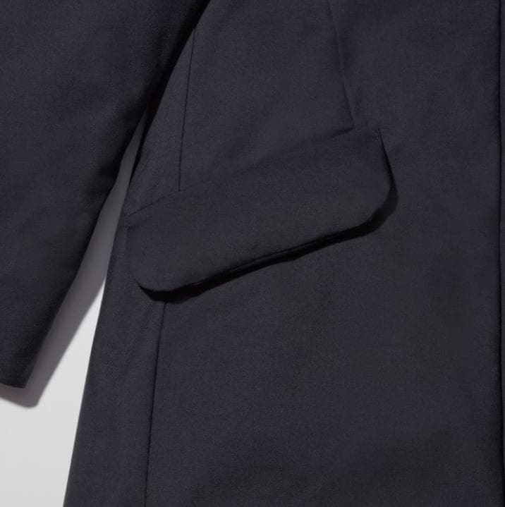 ユニクロ+J　 ハイブリッドダウンコート　XXL　Black