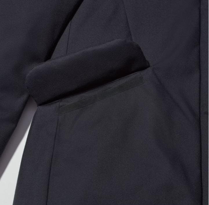 ユニクロ+J　 ハイブリッドダウンコート　XXL　Black