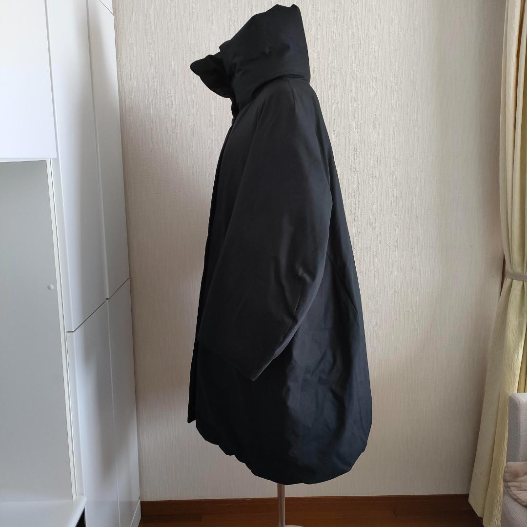 ユニクロ+J　 ハイブリッドダウンコート　XXL　Black