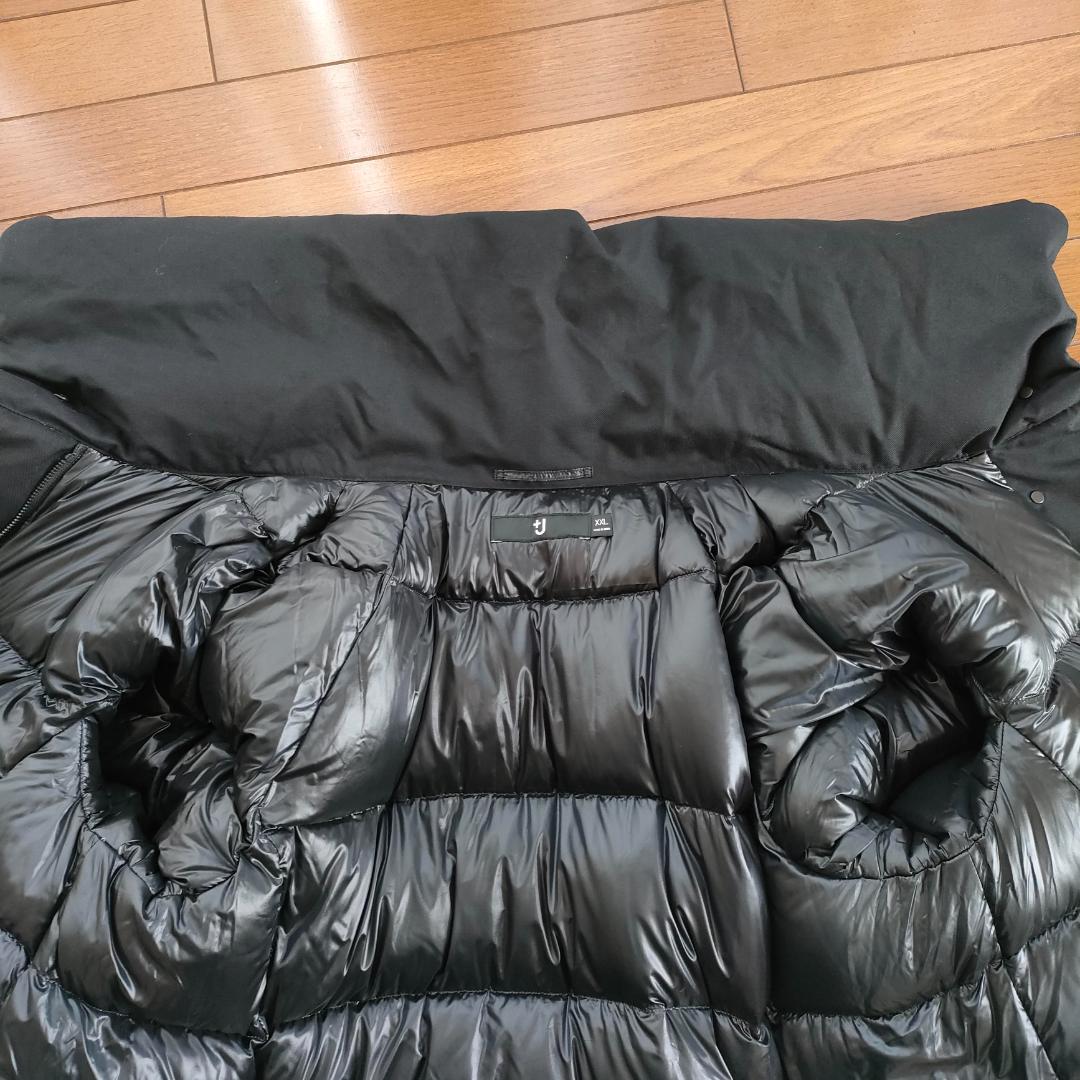 ユニクロ+J　 ハイブリッドダウンコート　XXL　Black