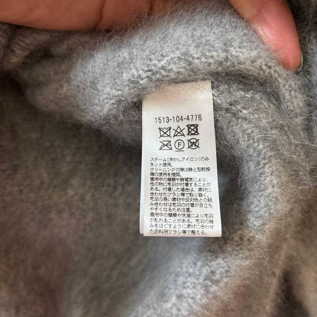 【美品】UNITEDARROWSフォックスカシミア　セーター　カシミアニット
