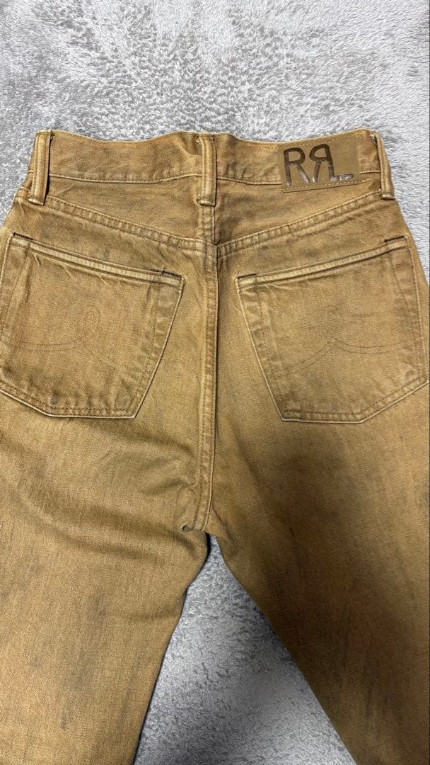 ゆ〜　RRL ダブルアールエル　 ジーンズ25インチ