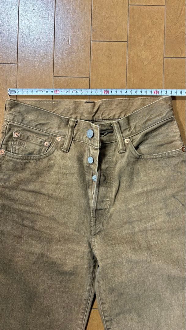 ゆ〜　RRL ダブルアールエル　 ジーンズ25インチ