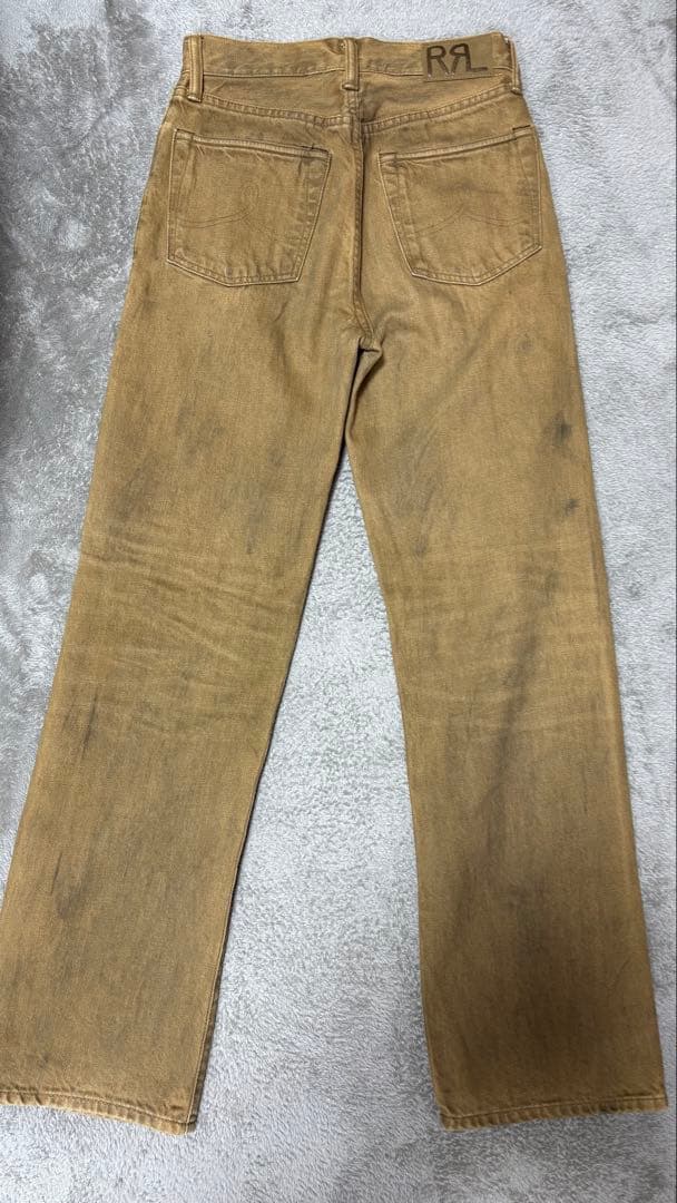 ゆ〜　RRL ダブルアールエル　 ジーンズ25インチ