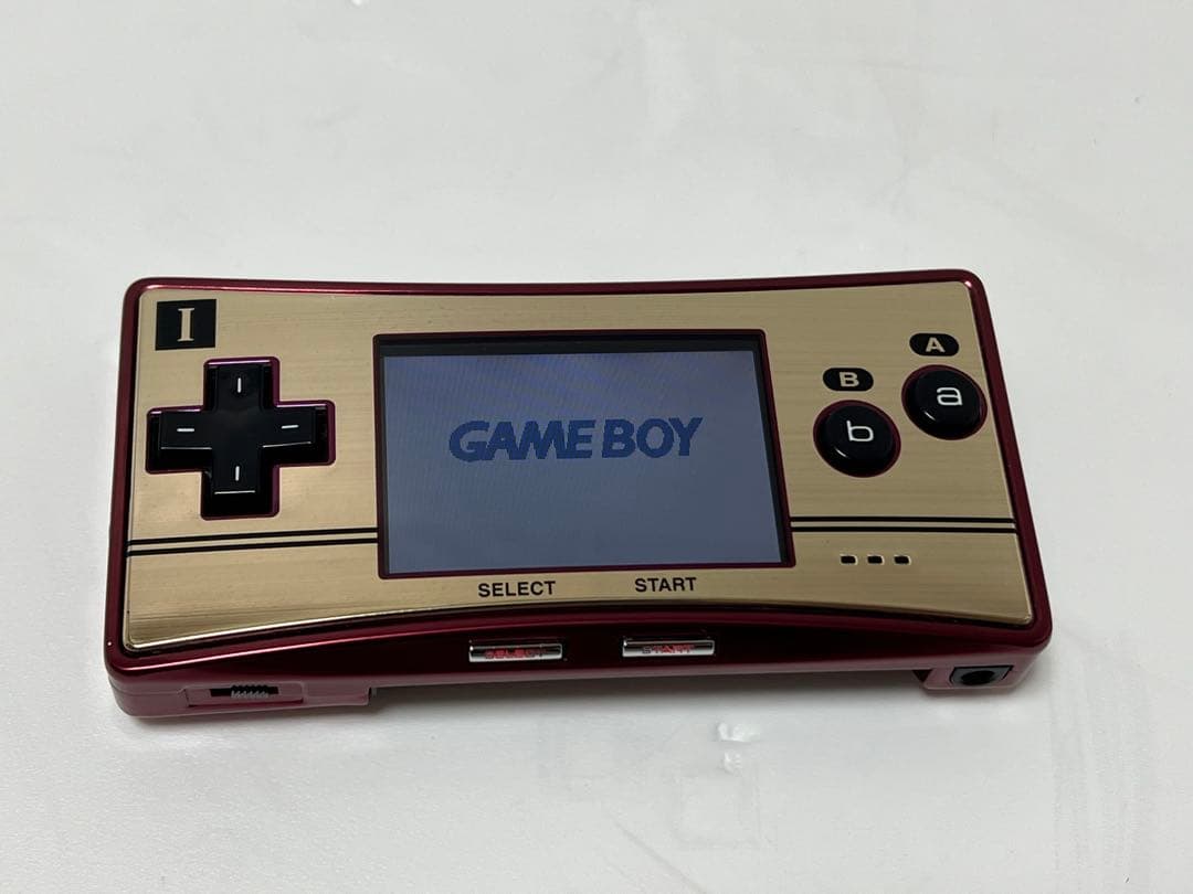 ゲームボーイミクロ GAME BOY micro ファミコンバージョン