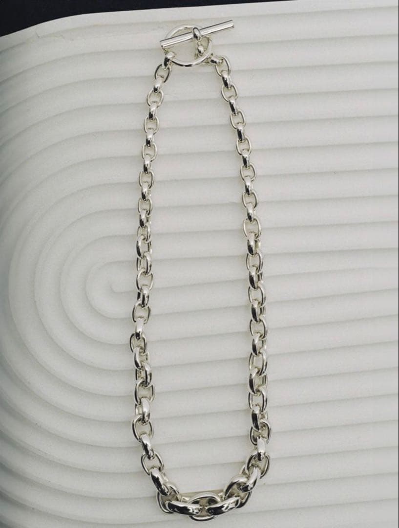 Llife RIPPLE NECKLACE リップル ネックレス シルバー925