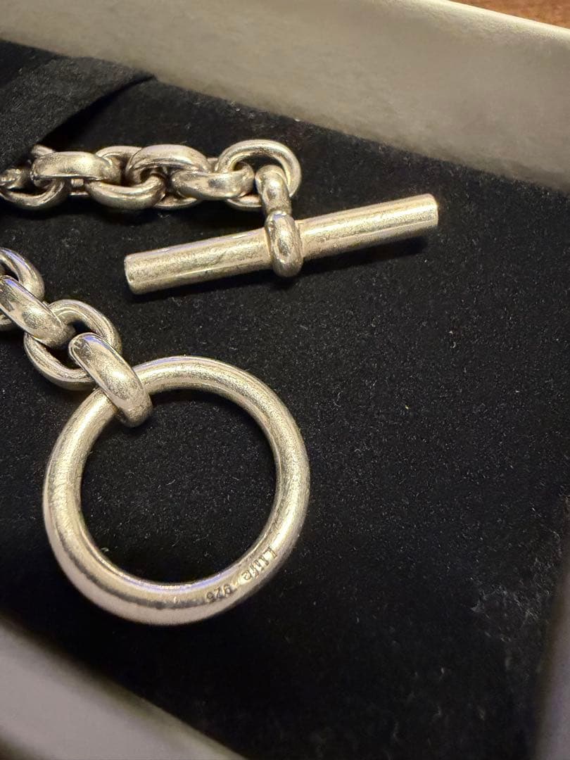 Llife RIPPLE NECKLACE リップル ネックレス シルバー925
