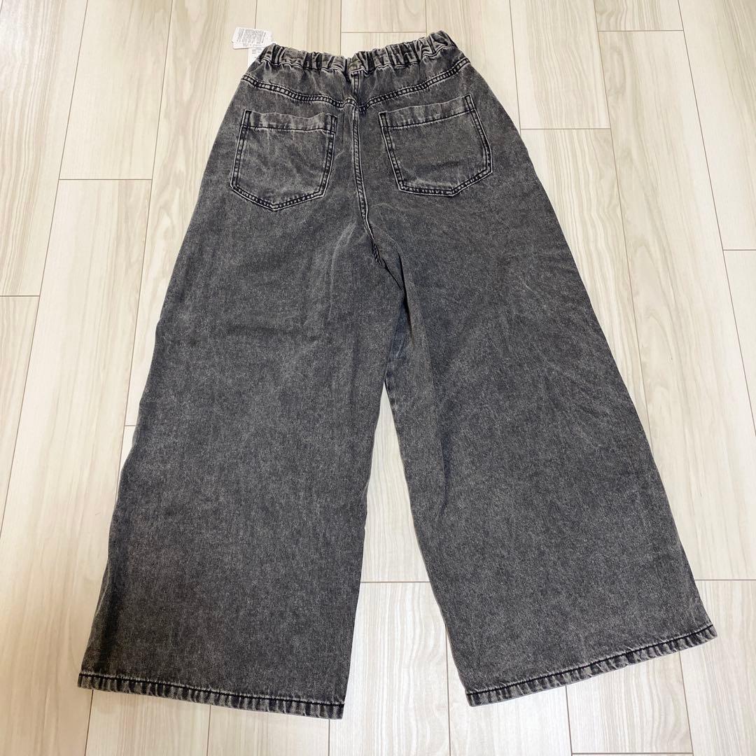 新品 LEPSIM イージーデニムパンツ ケミカルグレー