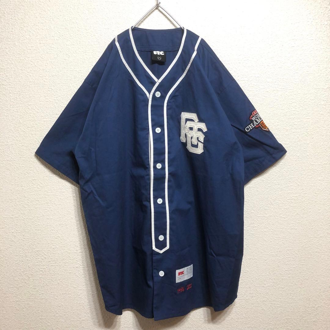 ✨美品✨FTC ベースボールシャツ ユニフォーム