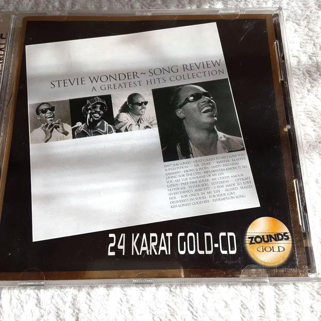 スティービー・ワンダー　ベストCD　ソングレビュー　24KARAT GOLD