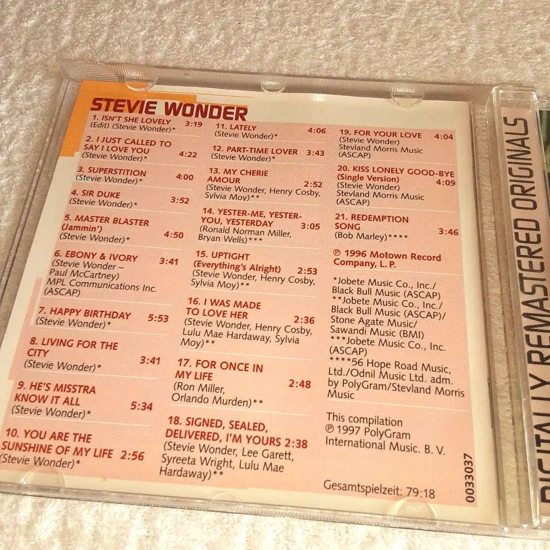 スティービー・ワンダー　ベストCD　ソングレビュー　24KARAT GOLD