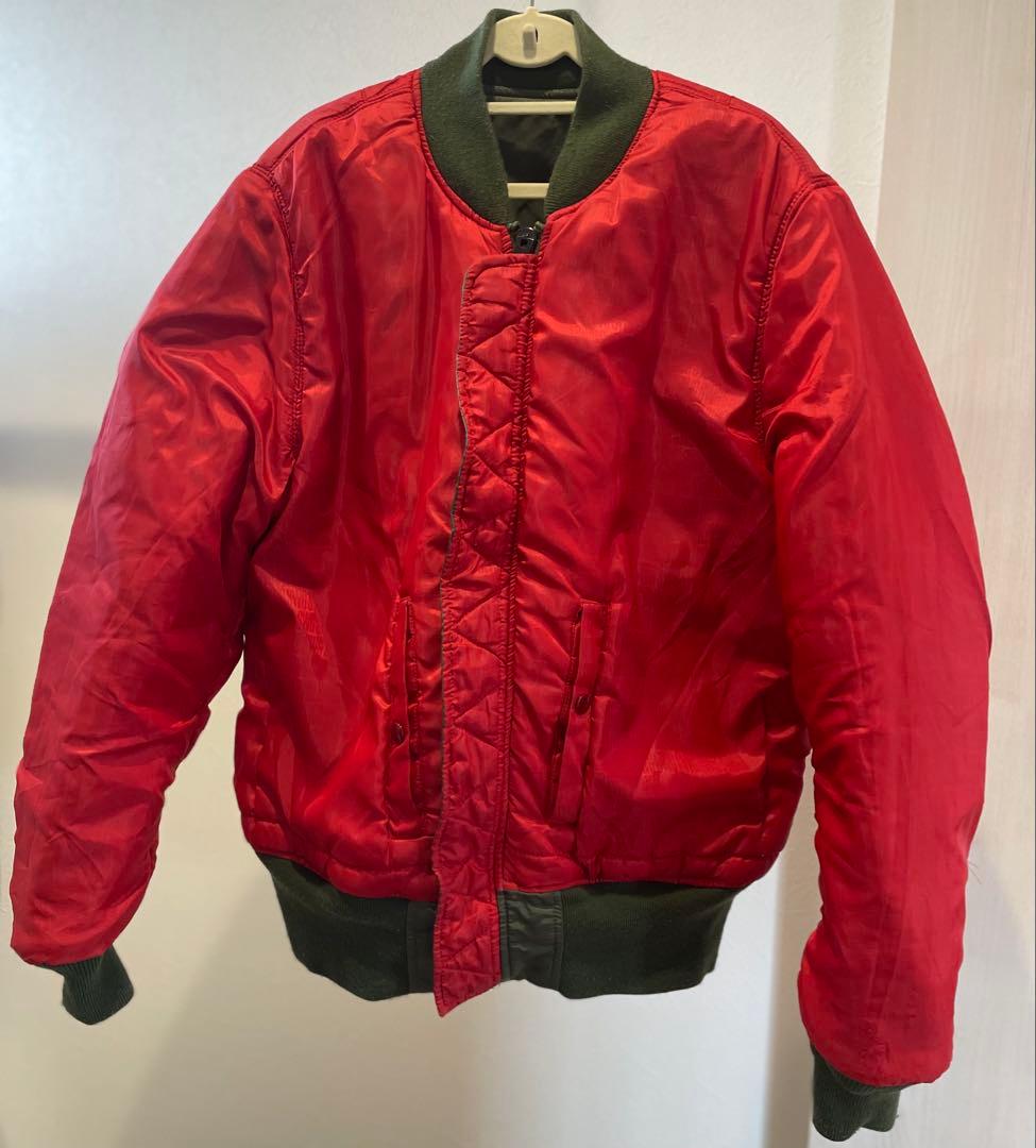 最終値下げ　ALPHA INDUSTRIES × SWAGGER コラボMA-1