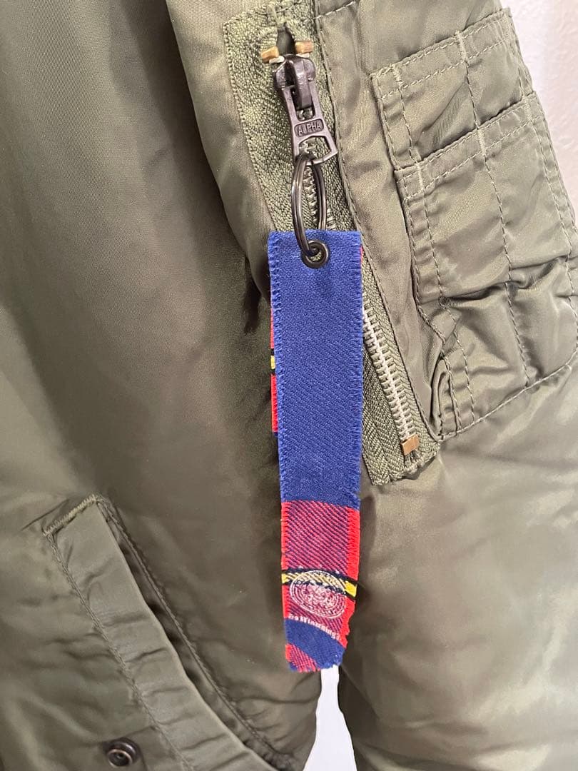 最終値下げ　ALPHA INDUSTRIES × SWAGGER コラボMA-1
