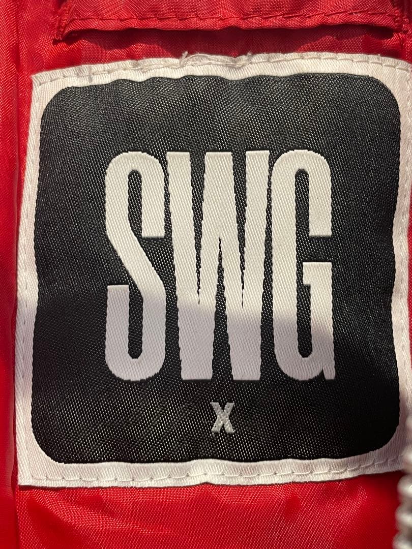 最終値下げ　ALPHA INDUSTRIES × SWAGGER コラボMA-1