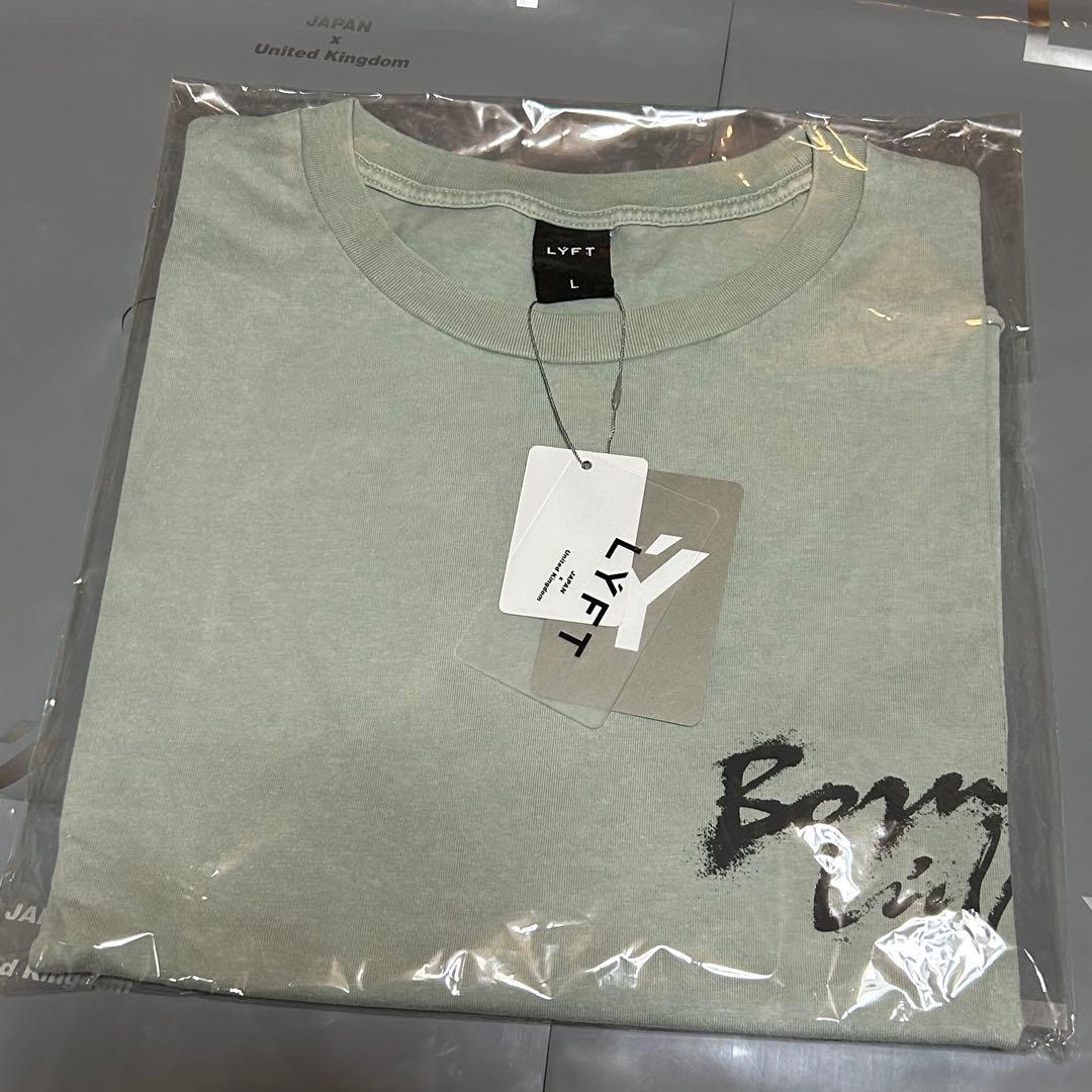 【新品】L LOGO BOX TANKTOPノースリーブ　ミント