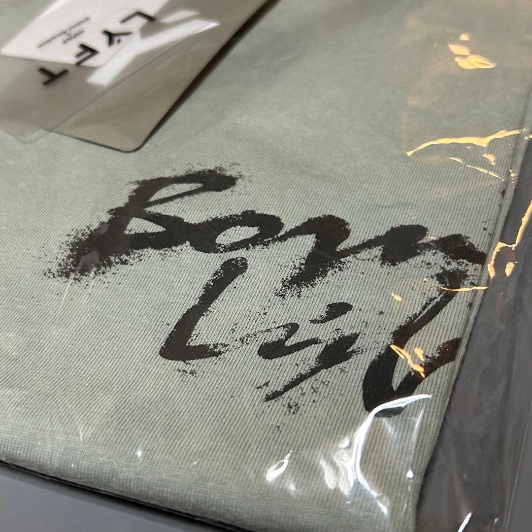 【新品】L LOGO BOX TANKTOPノースリーブ　ミント