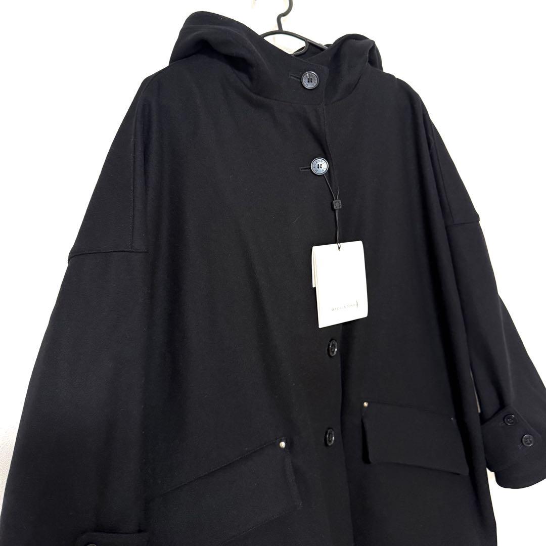 新品タグ付き MACKINTOSH NEW HUMBIE HOOD 黒 6