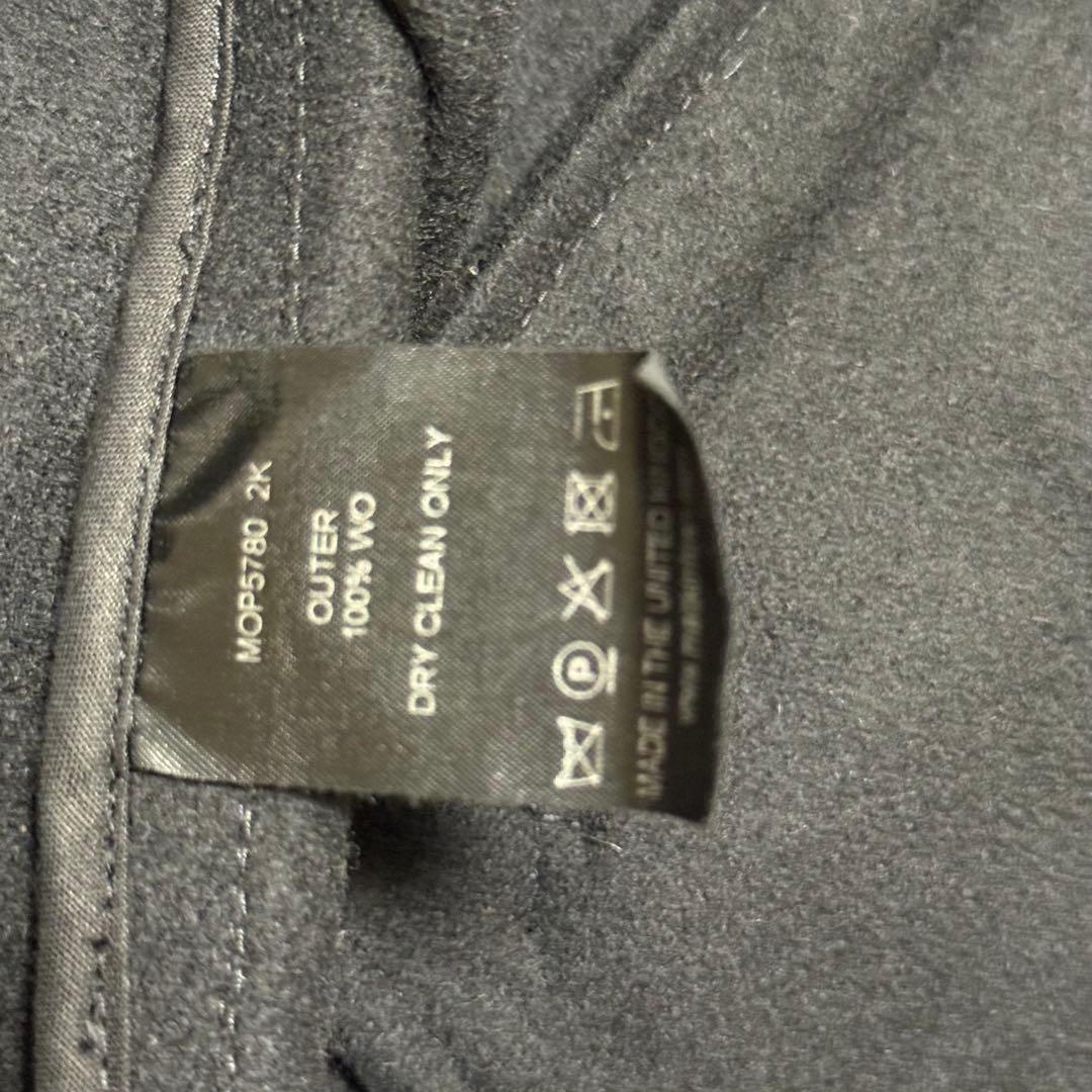 新品タグ付き MACKINTOSH NEW HUMBIE HOOD 黒 6